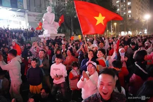 Tens of Thousands Flood the Streets as Vietnam Celebrates Historic Football Championship - image 24