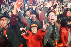 Tens of Thousands Flood the Streets as Vietnam Celebrates Historic Football Championship - image 22