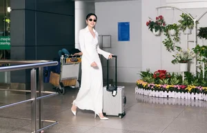 Ky Duyen Returns to Vietnam After a Historic Miss Universe Journey - image 2