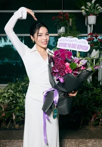 Ky Duyen Returns to Vietnam After a Historic Miss Universe Journey - image 3