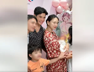 Action Star Ngo Thanh Van Celebrates Family Roots with Daughter's Official Introduction - image 0
