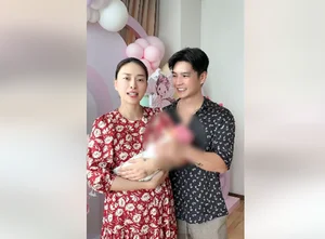 Action Star Ngo Thanh Van Celebrates Family Roots with Daughter's Official Introduction - image 1