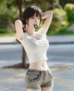 Viral Hot Girl Turns Heads with Bold Countryside Photoshoot - image 5