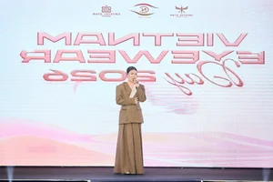 Miss Tran Ha Tram Anh Launches Vietnam Eyewear Day 2026 Initiative - image 2