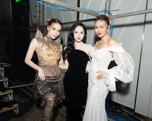 Thanh Hang Reunites with Ho Ngoc Ha and Huong Giang - image 0
