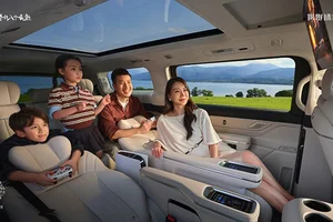 Geely Galaxy V900 MPV Hybrid: 1200km Range and Cutting-Edge Features - image 6