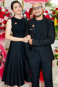 Quyen Linh's Daughters Steal the Spotlight at Star-Studded Entertainment Event - image 6