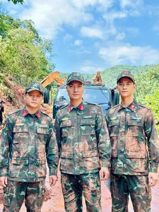 Vietnamese Celebrities Van Dung and Dan Truong Celebrate Milestones - image 2