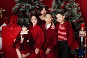 Khanh Thi's Daughter Charms Social Media with Adorable Doll-Like Northern Bling Style - image 3