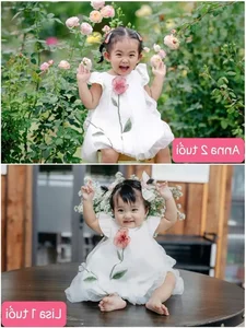 Khanh Thi's Daughter Charms Social Media with Adorable Doll-Like Northern Bling Style - image 0