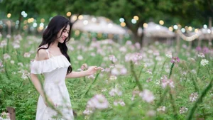 Collection of Beautiful and Pure Vietnamese Girls Celebrating Natural Beauty - image 100