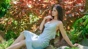Collection of Beautiful and Pure Vietnamese Girls Celebrating Natural Beauty - image 34