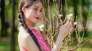Collection of Beautiful and Pure Vietnamese Girls Celebrating Natural Beauty - image 36