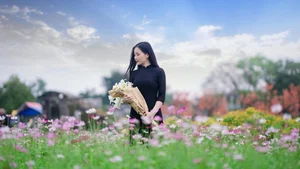 Collection of Beautiful and Pure Vietnamese Girls Celebrating Natural Beauty - image 66