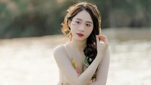 Collection of Beautiful and Pure Vietnamese Girls Celebrating Natural Beauty - image 13