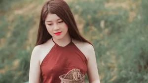 Collection of Beautiful and Pure Vietnamese Girls Celebrating Natural Beauty - image 55