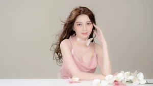 Collection of Beautiful and Pure Vietnamese Girls Celebrating Natural Beauty - image 85