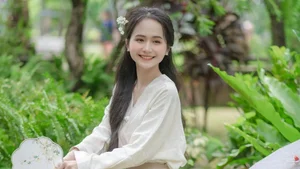 Collection of Beautiful and Pure Vietnamese Girls Celebrating Natural Beauty - image 43