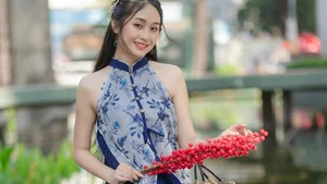 Collection of Beautiful and Pure Vietnamese Girls Celebrating Natural Beauty - image 37
