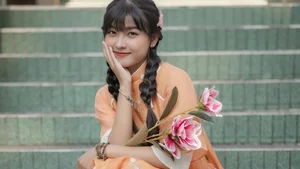 Collection of Beautiful and Pure Vietnamese Girls Celebrating Natural Beauty - image 52