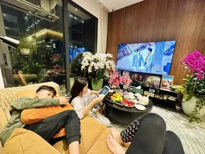 Inside Actress Minh Huong's Dream Apartment Design - image 0