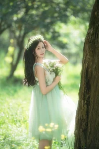 YiTuYu Art Language Vol.6818 Cheng Zi Shu Professional Model Gallery - image 17