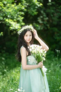 YiTuYu Art Language Vol.6818 Cheng Zi Shu Professional Model Gallery - image 14