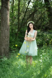 YiTuYu Art Language Vol.6818 Cheng Zi Shu Professional Model Gallery - image 9