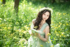 YiTuYu Art Language Vol.6818 Cheng Zi Shu Professional Model Gallery - image 18