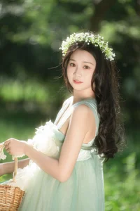 YiTuYu Art Language Vol.6818 Cheng Zi Shu Professional Model Gallery - image 2