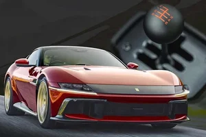 Ferrari 12Cilindri Manuale: The Ultimate Manual Supercar Worth Over $700k Launches - image 6