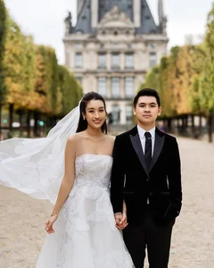 Miss Vietnam Do My Linh Radiates Elegance Two Months Postpartum - image 1