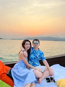 Miss Vietnam Do My Linh Radiates Elegance Two Months Postpartum - image 4