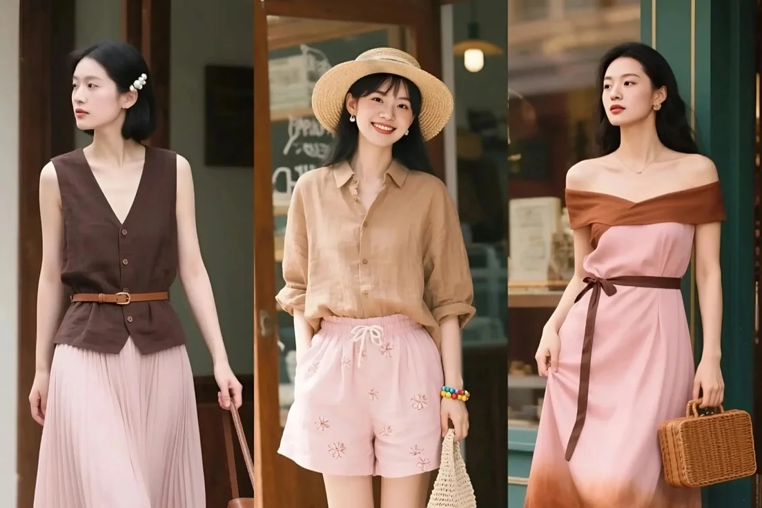 How to Style Brown Outfits for a Chic Summer Look