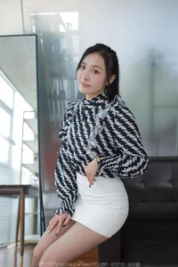 Wan Ping - Crisp and Melodious Collection by IESS Chinese Model Photography - image 53