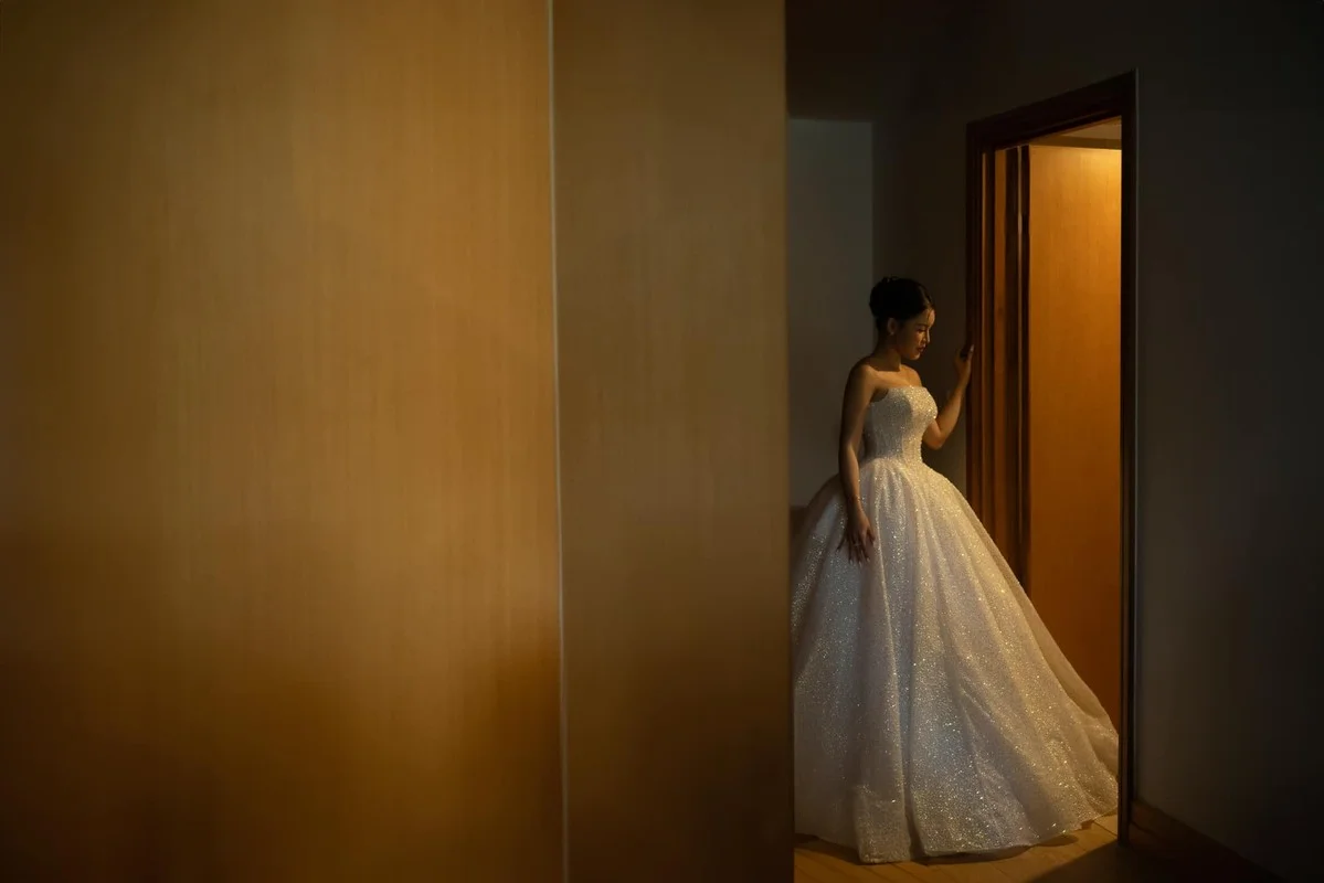 Dang Van Lam Ends Silence with Stunning Official Wedding Photos