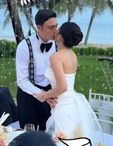 Dang Van Lam Ends Silence with Stunning Official Wedding Photos - image 1