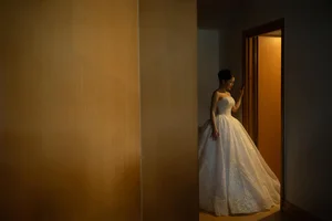 Dang Van Lam Ends Silence with Stunning Official Wedding Photos - image 0