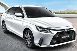 Toyota Vios Hybrid 2025: Anticipating the Launch of the Next-Generation Eco-Friendly Sedan in Thailand and Vietnam - image 3