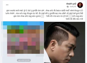 Tuan Hung Challenges Duy Manh to Charity Liveshow for Flood Relief - image 1