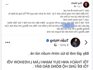 Tuan Hung Challenges Duy Manh to Charity Liveshow for Flood Relief - image 0