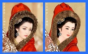 Reconstructed Portraits of Diaochan and Yang Guifei: Ancient Beauties Revealed - image 1