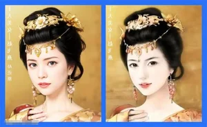 Reconstructed Portraits of Diaochan and Yang Guifei: Ancient Beauties Revealed - image 6