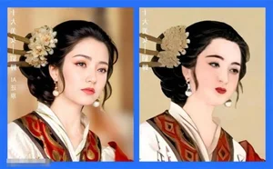 Reconstructed Portraits of Diaochan and Yang Guifei: Ancient Beauties Revealed - image 4