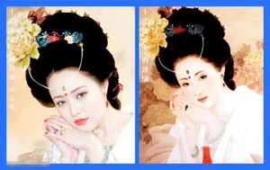 Reconstructed Portraits of Diaochan and Yang Guifei: Ancient Beauties Revealed - image 5