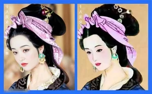Reconstructed Portraits of Diaochan and Yang Guifei: Ancient Beauties Revealed - image 3