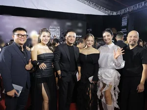 Hong Dang Returns to Showbiz: A Heartwarming Reunion with Lan Phuong and Hong Diem - image 1