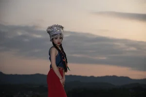 YiTuYu Art Language Vol.4685 Featuring Xiao Pi Gu Shuai Shuai: A Visual Masterpiece - image 0