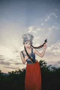 YiTuYu Art Language Vol.4685 Featuring Xiao Pi Gu Shuai Shuai: A Visual Masterpiece - image 23