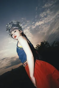 YiTuYu Art Language Vol.4685 Featuring Xiao Pi Gu Shuai Shuai: A Visual Masterpiece - image 14